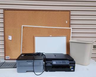 Brother Wifi Color Printer Brother Black Toner Printer  Cork Boards Etc