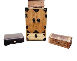 Vintage Mens Jewelry Boxes