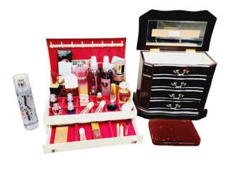 Vintage Perfume Jewelry Boxes  Etc  Michael Kors  Sunflowers Chanel 