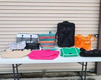 Kim Rogers Handbags Suitcase  Thirty One Lunchbox  Etc