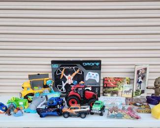 Drone New  Dancing Groot  Dinosaurs  Books  Toys