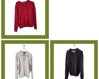 Ralph Lauren Polo 100 Lambs Wool Sweaters  Large