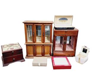 Vintage Womens Jewelry Boxes