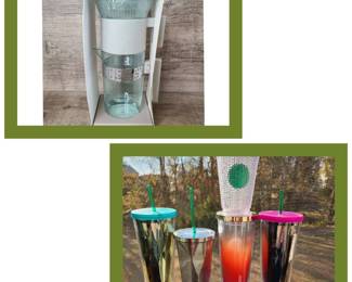 Starbucks NEW Iced Coffee Brewer Cups  Most New