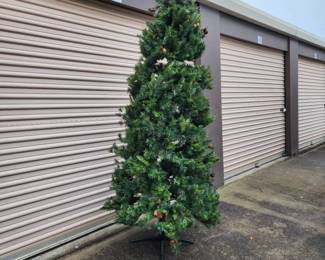 Slim Yuletide Christmas Tree 7.5  Hobby Lobby With Pinecones