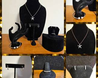 Sterling Silver Jewelry Lot