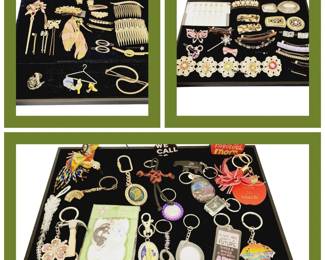 Hair Accessories Belt Buckles  Keychains