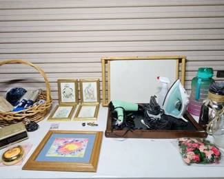 Sony Dream Machine Hair Dryer  Lap Tables  Vintage Pictures  Etc