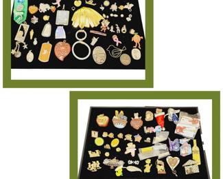 Pins Brooches  Pendants  Etc. Vintage To Now