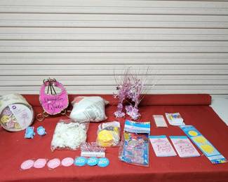 Baby Shower Party Supplies