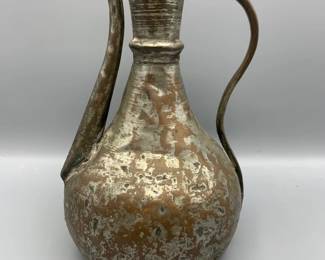 Middle Eastern Metal Teapot