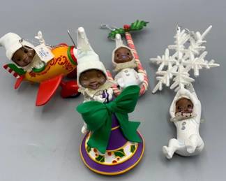 Blackshears FlakeLing Tales Ringing in the Holiday, Hanging Out, Hi Flying  Sweet Swing 