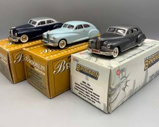 Brooklin DieCast 1 43 1947 Packard Clipper, Custom Super Eight,  Packard Super Clipper Club Sedan