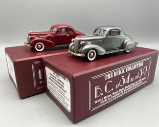 Brooklin DieCast 1 43 1938 Buick Special Sport Coupe M46S  1936 Buick Special Sport Coupe M46S