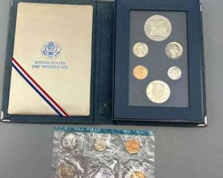 1987 US Prestige Set 1968 Mint Set 