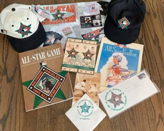 Lot of 1993 All Star Game Collection, Baltimore Orioles 