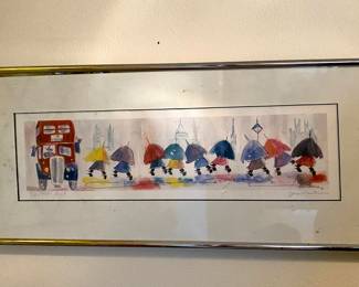 Signed & Numbered Print by Jean Casterline