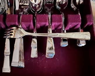Gorham Silverware Set