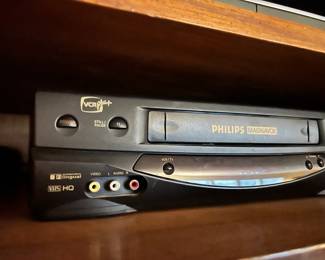 Philips Magnavox VCR Plus 