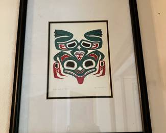 Frog with a Heart Print by Joe Mandur Jr