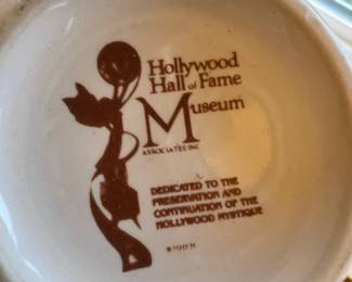 Set of 6 Hollywood Hall of Fame Mugs