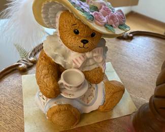Assortment of Enesco Teddy Bear Figurines