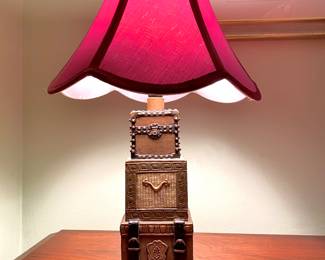 Stacked Chests Themed Table Lamp