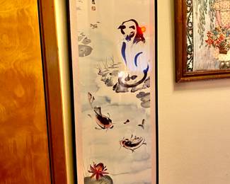 Yama Haruno Japanese Print