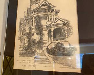 Hass Lilienthal House Print by Don Davey