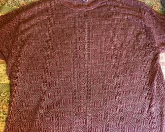 Raps Burgundy T-Shirt - Size XL