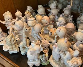 Assortment of Precious Moments Figurines