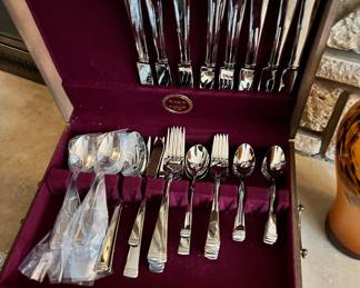 Gorham Silverware Set
