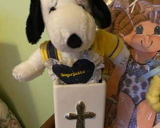 Plush Peanuts Snoopy's Sister Belle