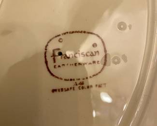 Franciscan "Desert Rose" Dinnerware Set