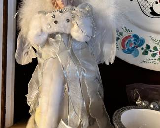 Snow Angel Tree Topper