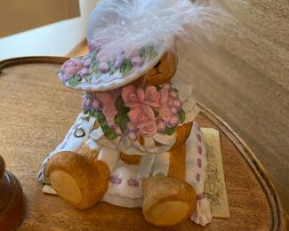 Assortment of Enesco Teddy Bear Figurines