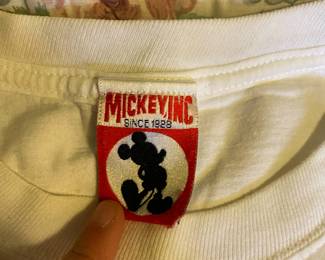 1990's Mickey Inc Mickey Mouse T-Shirt