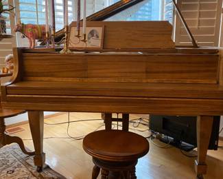 Player Baby Grand Piano