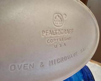 2 Pfaltzgraff Yorktown Au Gratin Dishes