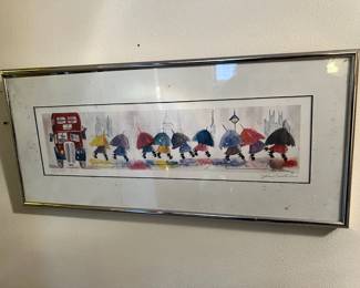 Signed & Numbered Print by Jean Casterline