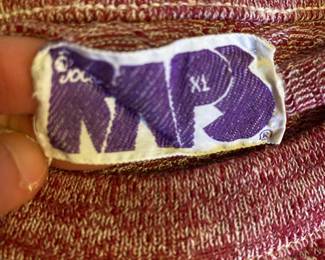 Raps Burgundy T-Shirt - Size XL