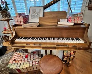 Player Baby Grand Piano