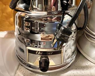  Osterizer Chrome Beehive Blender