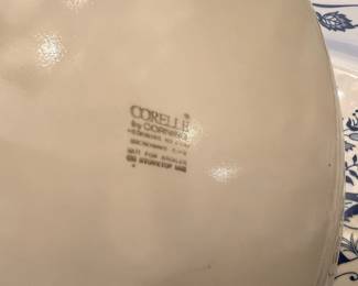 Corelle by Corning ware "Blue Floral" Dinner Plates