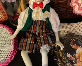  Price Products Porcelain Clown Doll