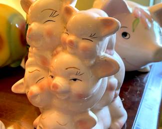 Pig Pile Piggy Bank