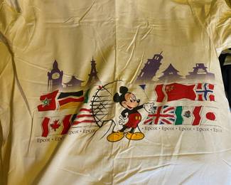 1990's Mickey Inc Mickey Mouse T-Shirt