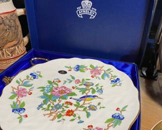 Aynsley Pembroke Cake Plate
