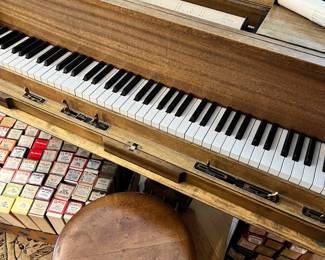 Player Baby Grand Piano