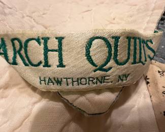 Arch Quilts - Floral/ Mallard Patchwork Quilt